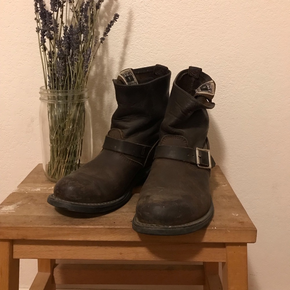 Frye Engineer Boots